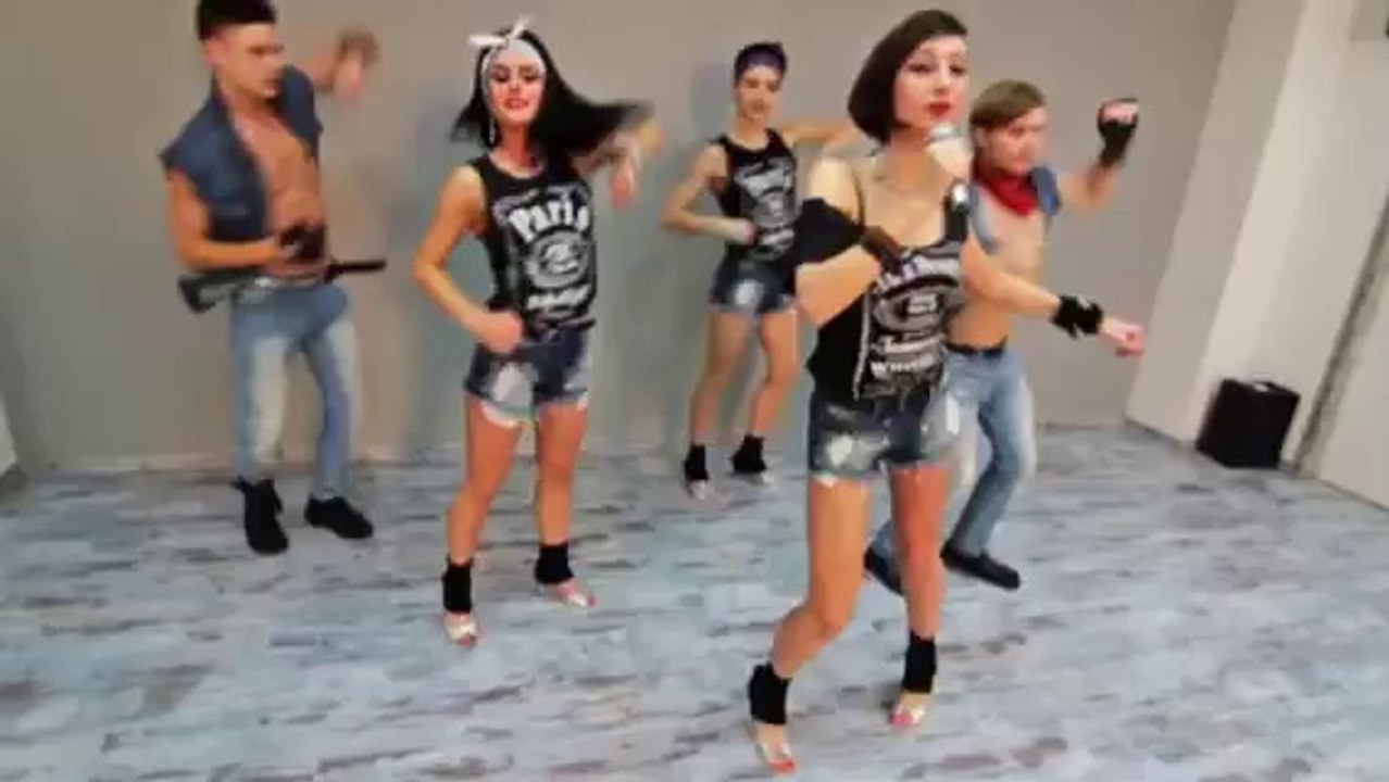 CREAM show balet