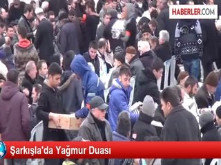 Şarkışla'da Yağmur Duası