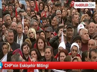 CHP'nin Eskişehir Mitingi