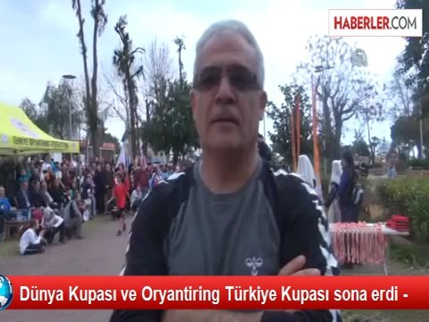 Dünya Kupası ve Oryantiring Türkiye Kupası sona erdi -