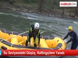 Su Seviyesideki Düşüş, Raftingçilere Yaradı