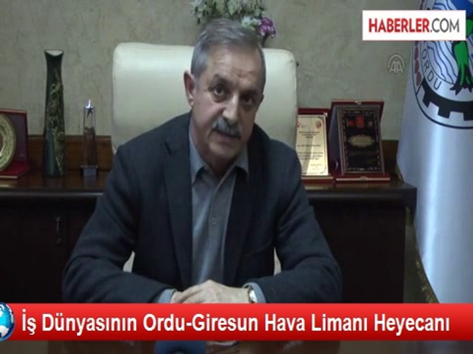 İş Dünyasının Ordu-Giresun Hava Limanı Heyecanı