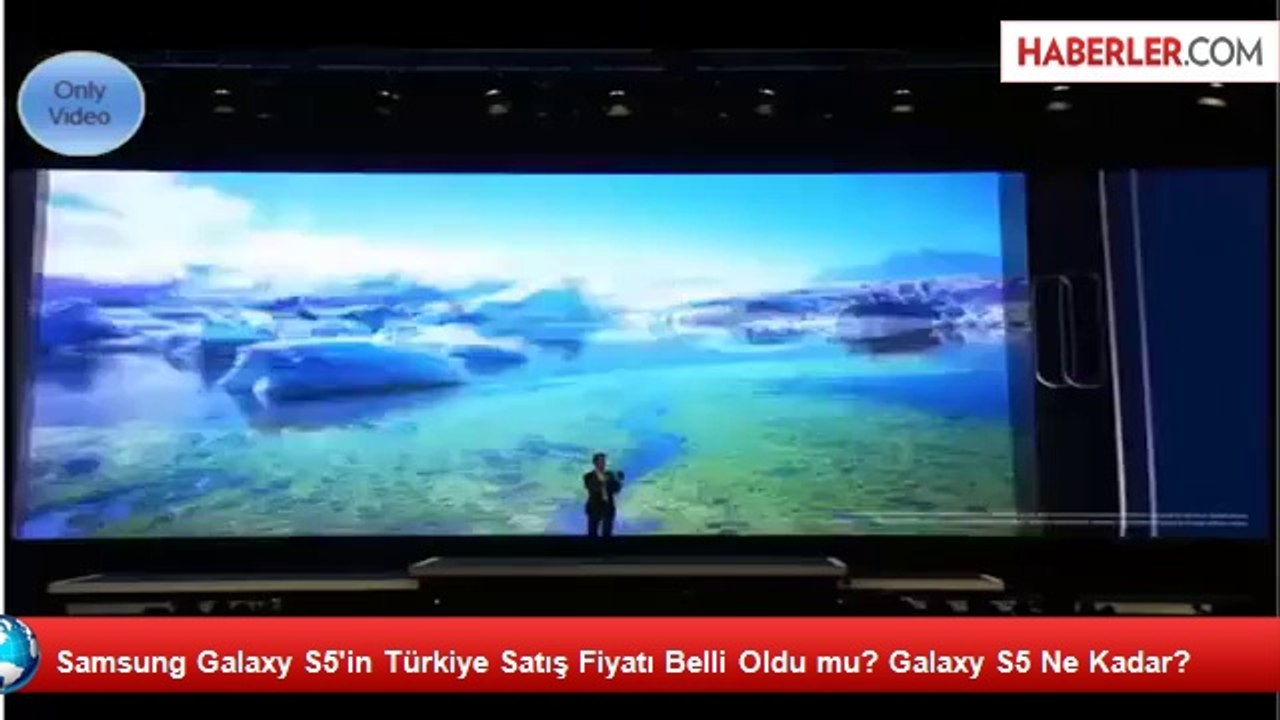 Samsung Galaxy S5'in Türkiye Satış Fiyatı Belli...