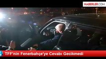 TFF'nin Fenerbahçe'ye Cevabı Gecikmedi