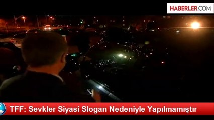 Tff'den Pfdk'ya Sevk ve Tezahürat Açıklaması