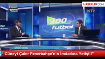 Cüneyt Çakır Fenerbahçe'nin İmdadına Yetişti!