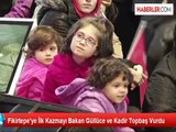 Fikirtepe'ye İlk Kazmayı Bakan Güllüce ve Kadir Topbaş Vurdu