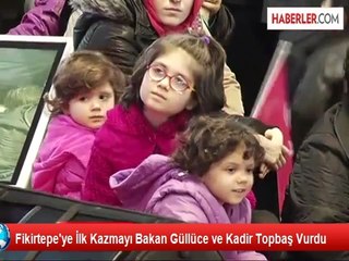 Download Video: Fikirtepe'ye İlk Kazmayı Bakan Güllüce ve Kadir Topbaş Vurdu