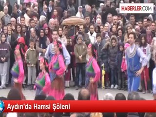 Aydın'da Hamsi Şöleni