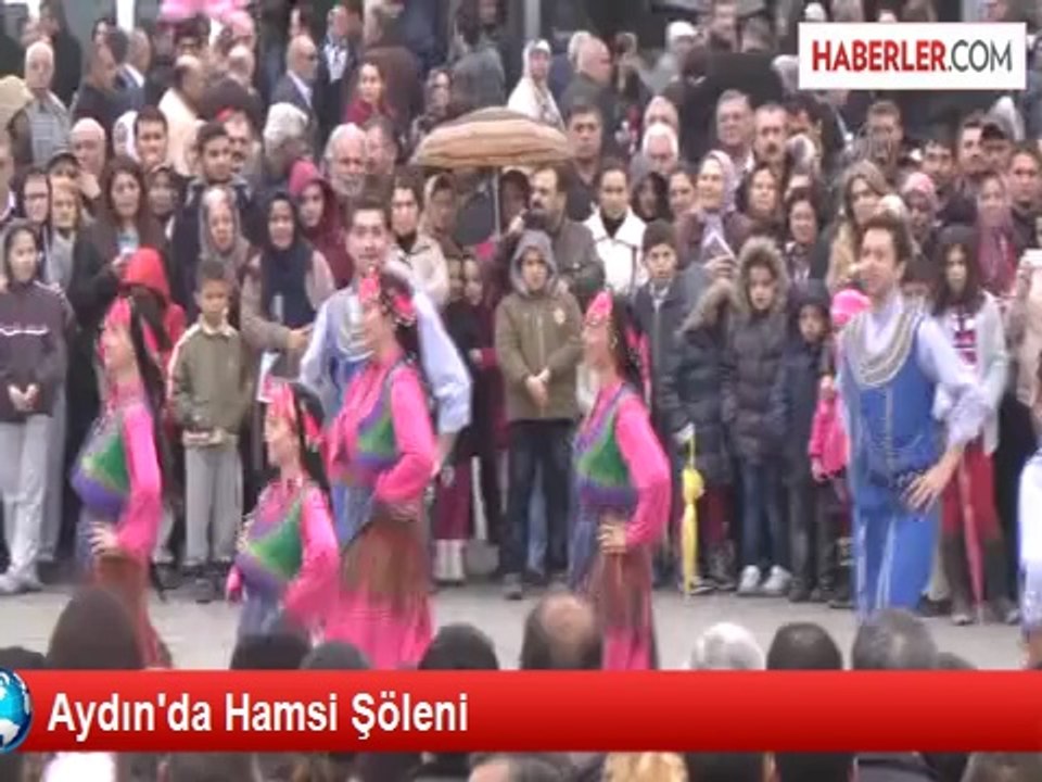 Aydın'da Hamsi Şöleni