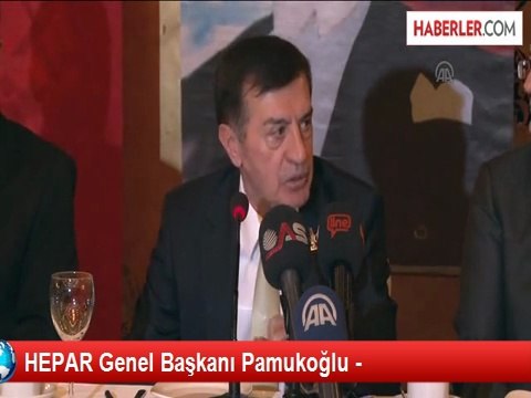 HEPAR Genel Başkanı Pamukoğlu -