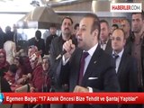Egemen Bağış: 