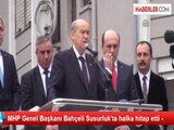 MHP Genel Başkanı Bahçeli Susurluk'ta halka hitap etti -