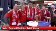 Melo: Bayern Münih'ten Teklif Aldım