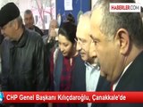 CHP Genel Başkanı Kılıçdaroğlu, Çanakkale'de