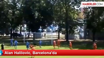 Alan Halilovic, Barcelona'da