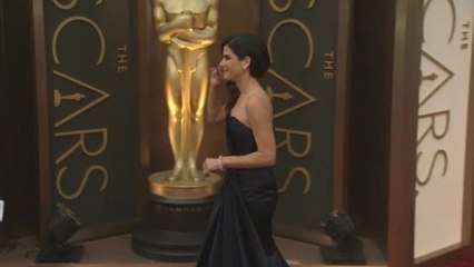 Stars line the Red Carpet at the Academy Awards