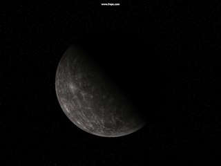 Mercury orbits the Sun 1