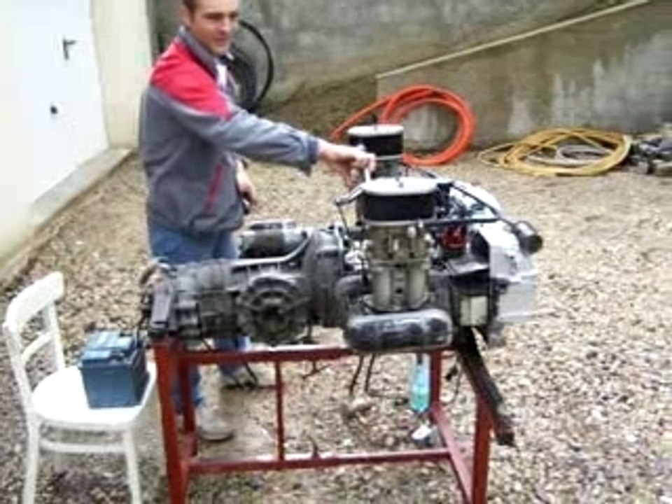 Démarrage