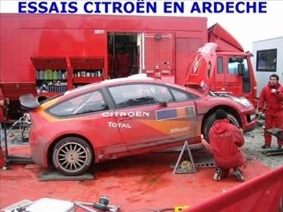 Loeb - C4 WRC