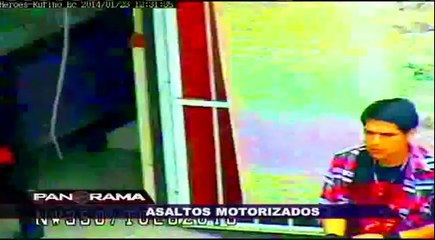 Asaltos motorizados: terror sobre ruedas invade las calles