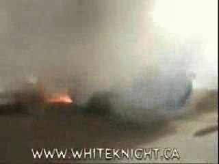 Burn de malade en voiture