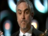 Alfonso Cuarón gana el Oscar 2014 como Mejor Director