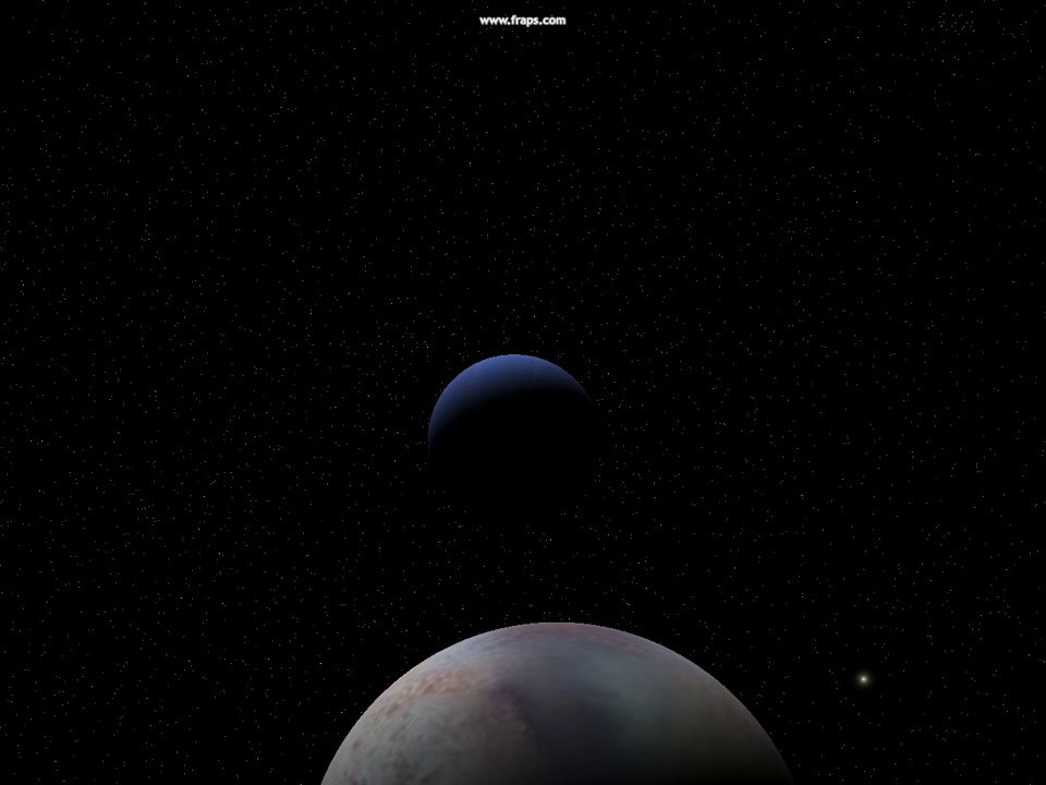 CU Neptune and moon float