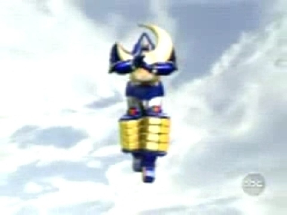 thunder storm megazord