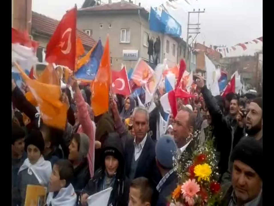 DİŞLİ AK PARTİ SEÇİM BÜROSU AÇILIŞI  1