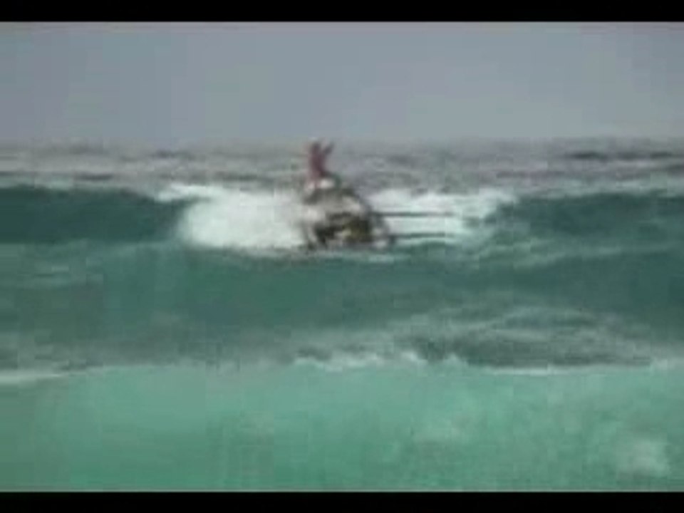 Surf aviron