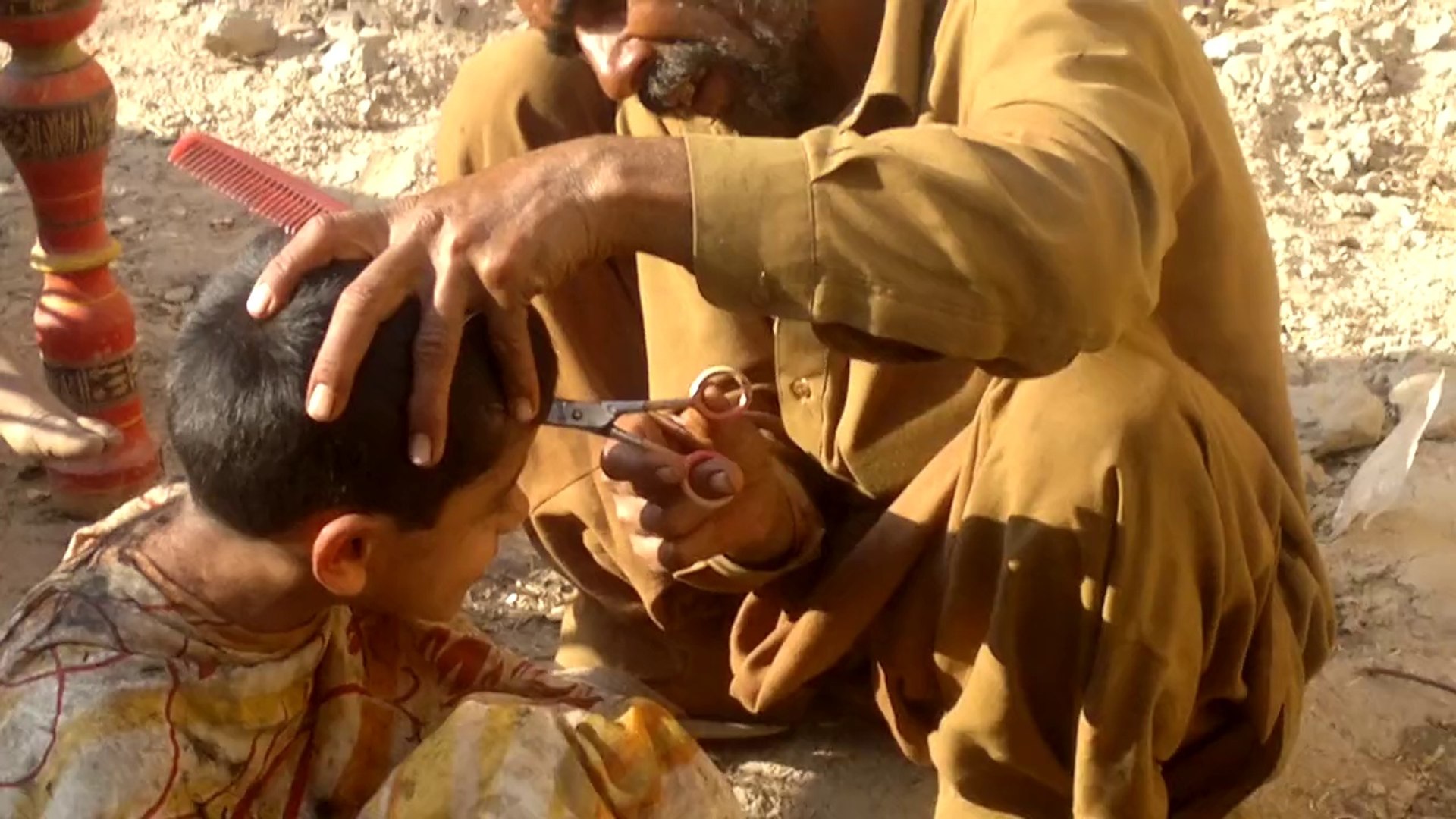 pakistani barber