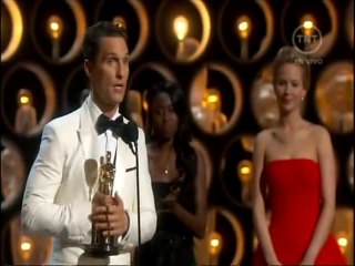 Matthew McConaughey triunfa en el Oscar como Mejor Actor