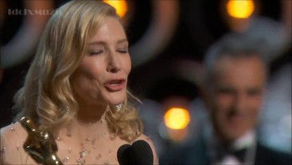 Cate Blanchett - Acceptance Speech - Oscars 2014