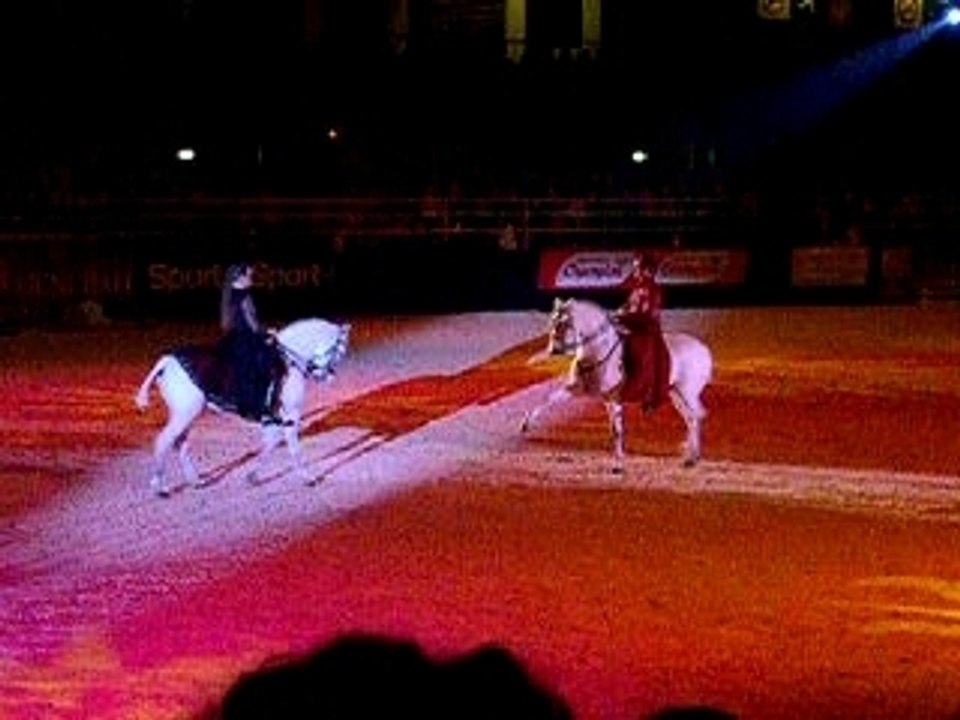 Ibériques pas espagnol,pirouette,...