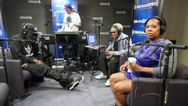 Ab-Soul Ab-Soul's Outro @ Shade 45 Sway In The Morning In-Studio Concert Series, 06-05-2012 Pt.4