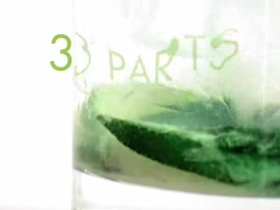 Bacardi mojito prepare