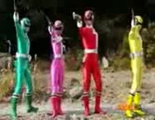 Legendary ranger mode 3