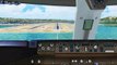 FSX Air China Boeing 747 Landing @ San Francisco ( Cockpit ) ( HD )