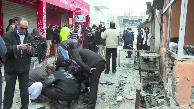 Eleven dead in Islamabad court suicide attack: police