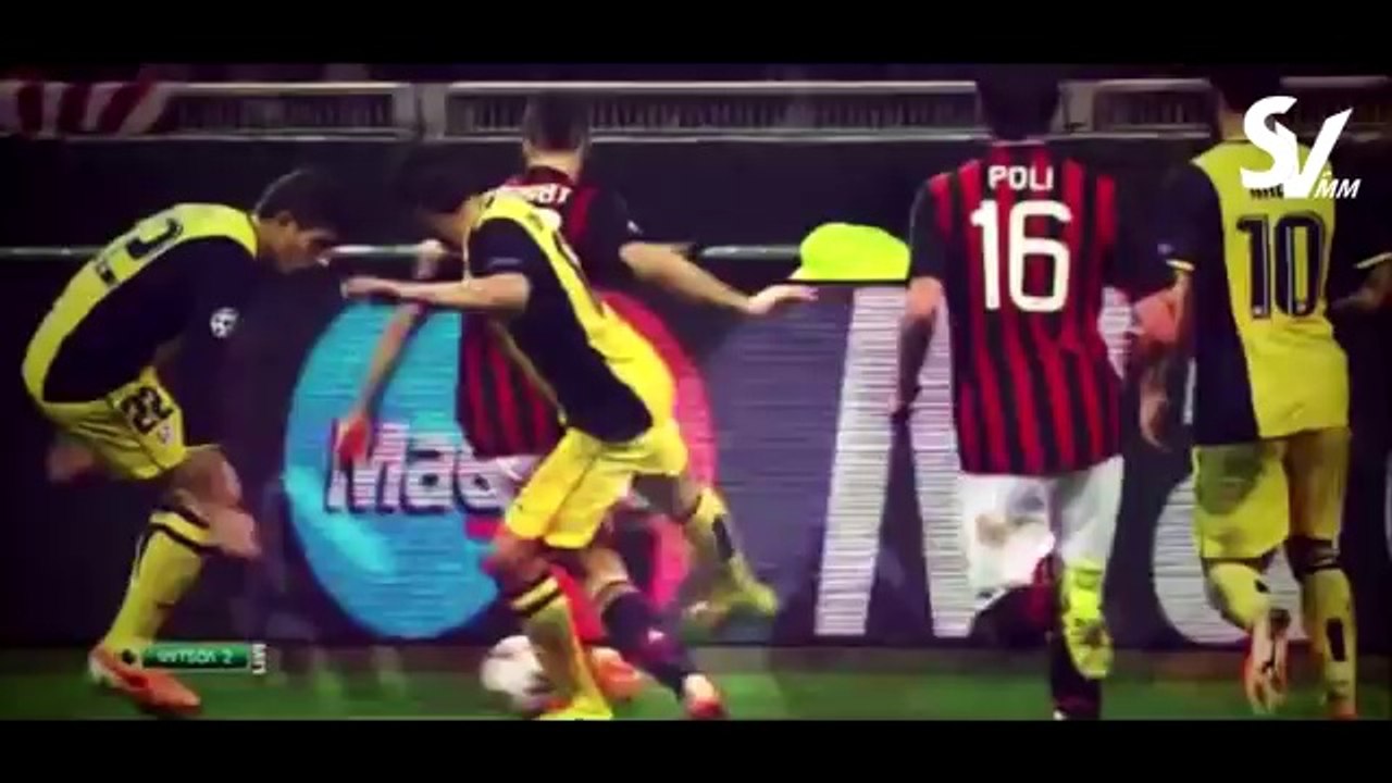 Adel Taarabt 2014 ► A.C. Milan _ The Beginning _ HD