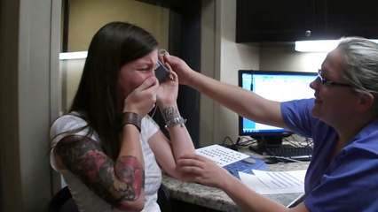 Sağır Kızın İlk İşitme Anı