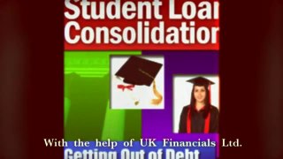 Student Loan Consolidation: A program that actually Works for Students