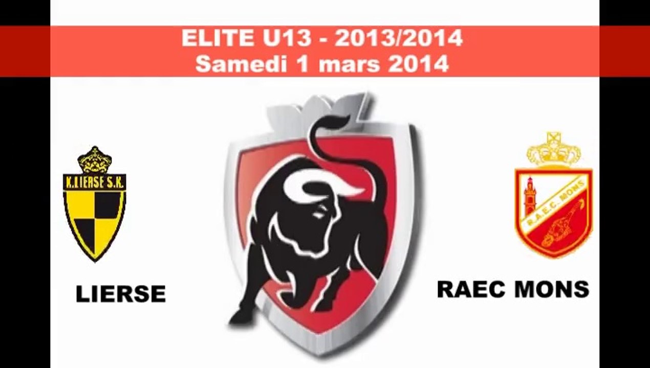 21. Lierse - RAEC Mons U13