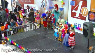 Concours de costumes pour les enfants - Carnaval 2014