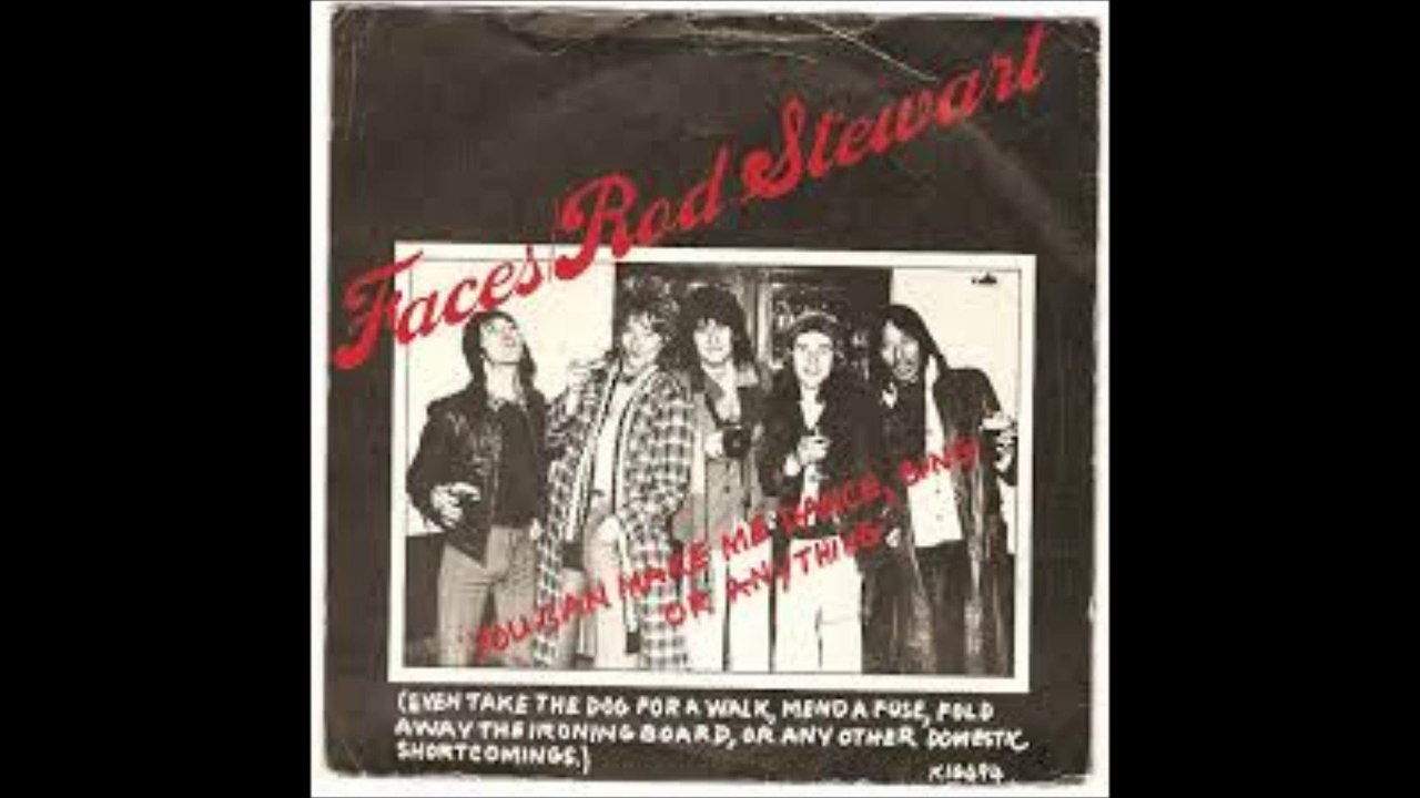 as long as you tell him Faces / Rod Stewart 1974 [audio]
