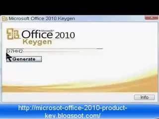 Microsoft Office 2010 › 2014 Générateur de clé Ω TÉLÉCHARGEMENT GRATUIT