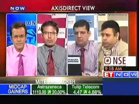 Markets factoring pro-reform, stable government : Nilesh Shah, MD and CEO, Axis Direct