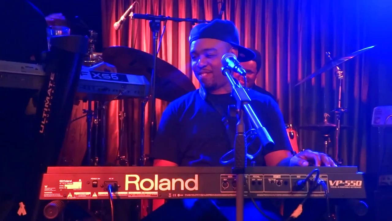 Terrace Martin Live @ "#3ChordFoldLive!", the Virgil, Los Angeles, CA, 01-22-2014 Pt.2