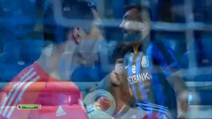 20.02.2014 Черноморец-Лион 1/16 финала 1 тайм